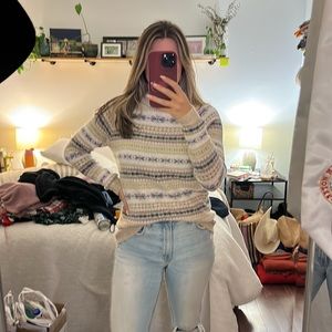 Loft Winter Sweater | Size Small